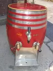 COCA-COLA BARREL FOUNTAIN