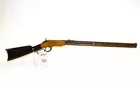 Late model brass frame Henry Rifle
