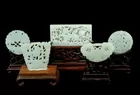 Lot of Jade Carvings