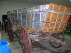 Conestoga Wagon w/heavy chassis