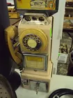 automatic electric 3 coin slot pay phone