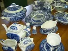 LIBERTY BLUE...14 PCS SERVING PCS
