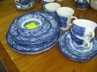 LIBERTY BLUE PLACE SETTING FOR 12