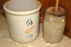 Redwing Crock & churn