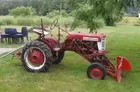 Farmall Cub tractor 