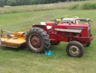 International 444 tractor 