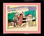 Roy Lichtenstein Lithograph