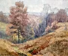 Exhibition Sized Hoosier Salon Entry E.K. Williams