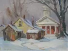 Small C. Curry Bohm Brown County Street Scene