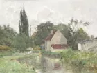 William Forsyth Munich Village Scene