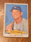 1954 Red Heart Mickey Mantle