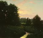 Frederik Ebbesen Grue Landscape: Fireflies