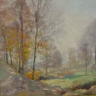 Lucie Hartrath Spring Landscape--Record Price