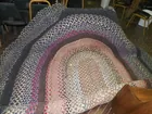 ANTIQUE BRAIDED RUG