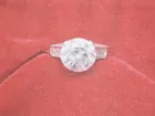 2.35CT TIFFANY PLATINUM RING