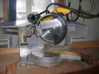 DeWalt chop saw