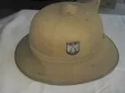 Nazi pith helmet