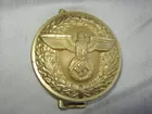 German belt buckle