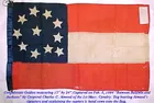 Captured Confederate Guidon