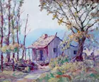 L.W. Bonsib Brown Co. Cabin--Auction Record