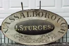 Maine Tavern Sign