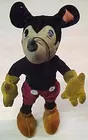Rare 7 Mickey Mouse Steiff Doll