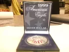 1999 silver dollar
