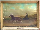 Dick Tweed J.J. McAuliffe Oil Painting