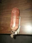 Antique glass fire exting.
