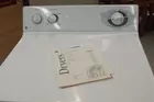 GE gas dryer