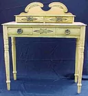 Paint Decorated Sheraton Dressing Table