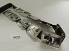 Southwest Sterling Silver Belt