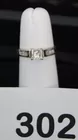 1.05 ct princess cut diamond ring