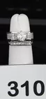 3.02 ct platinum diamond ring