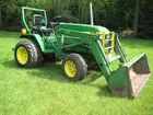 670 J.D. w/ LOADER & BELLY MOWER