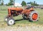 Circa late 40's Allis Chalmers Tractor