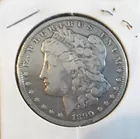 Lot 2A  1890CC  Morgan Dollar