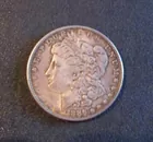 Lot 10A 1886CC Morgan Silver Dollar