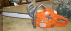 Husqvarna chainsaw