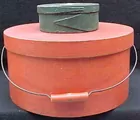 Outstanding Lipstick Red Painted Pantry Box