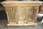 Spanish alter side storage