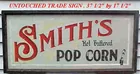 Trade Sign Smith's Popcorn