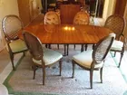 Vintage Dinner Table