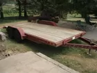 7' x 16' car trailer