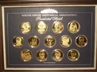 Lot# 714 - Franklin Mint Presidential Me