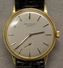 18K Yellow Gold Patek Philippe Wrist Watch