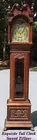 Mahogany Tall Case Clock signed Tiffany
