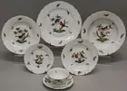 Herend Porcelain Rothschild Bird Dinner Service