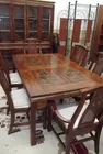 Oriental table & chairs