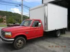 97' Ford Box Truck